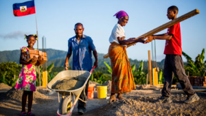 Construire ensemble — Haïti