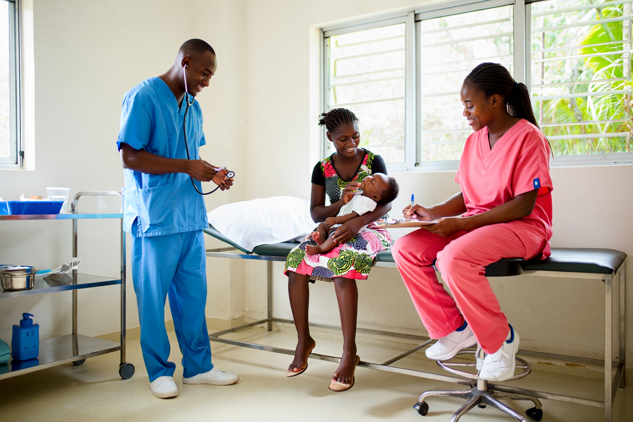 Soins de santé communautaires en Haïti